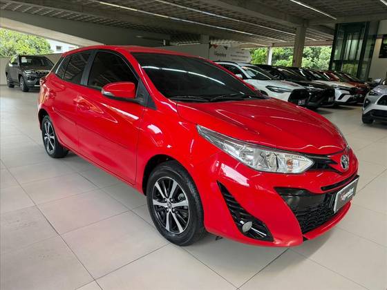 TOYOTA YARIS 1.5 16V FLEX XS MULTIDRIVE